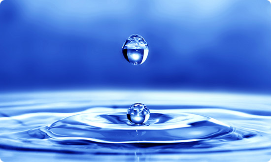 вода